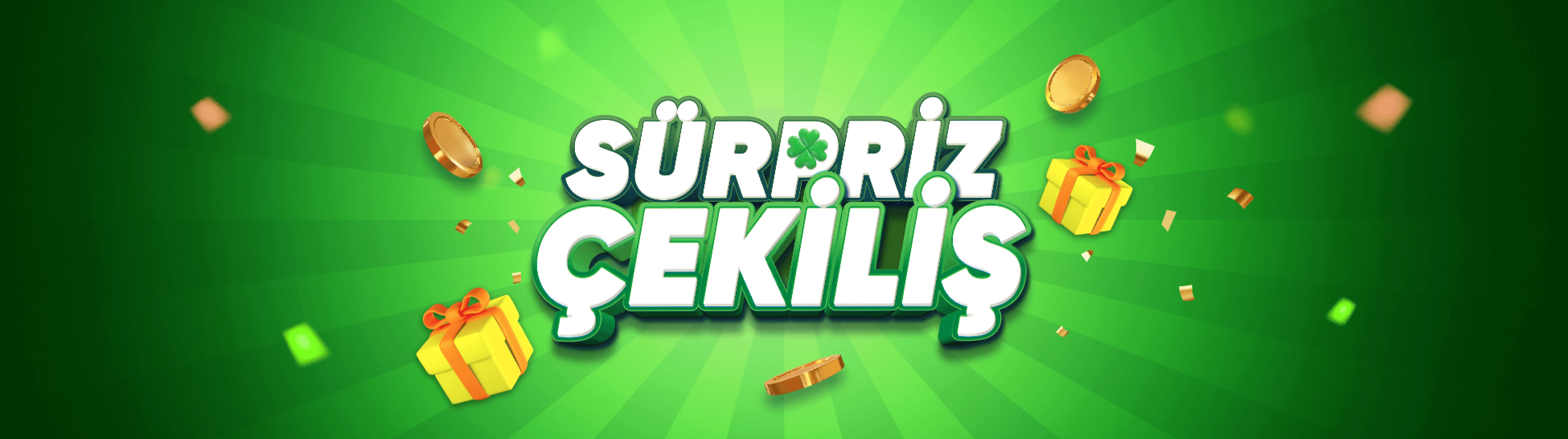 Sürpriz Çekiliş